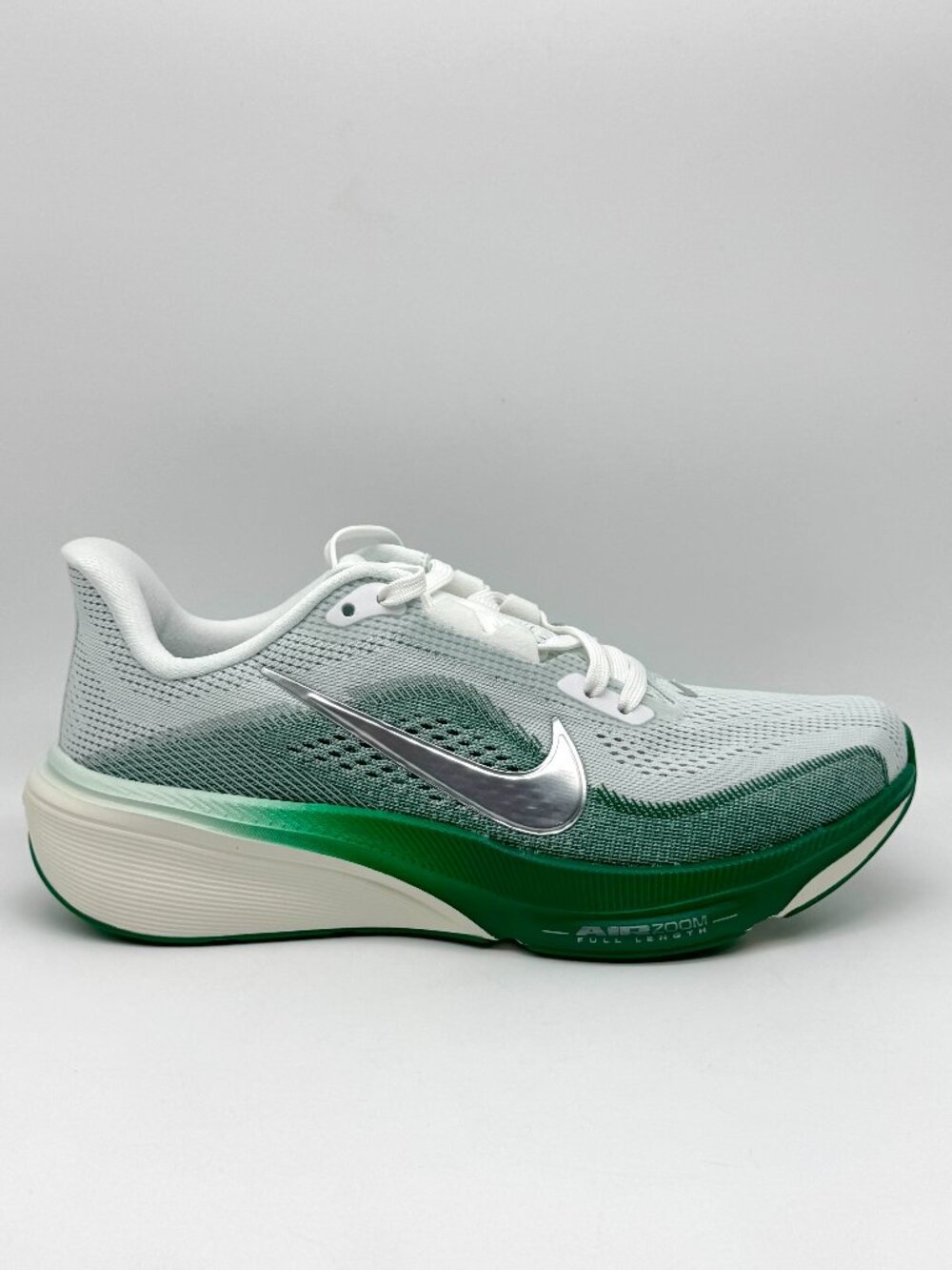 Nike Womens Pegasus 42 White Green Silver Shoes Sz 6 New Running IB1881-100